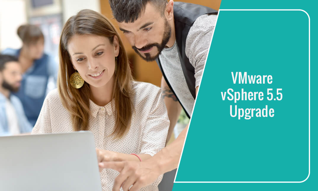 VMware vSphere 4.x/5.x to 5.5 Upgrade