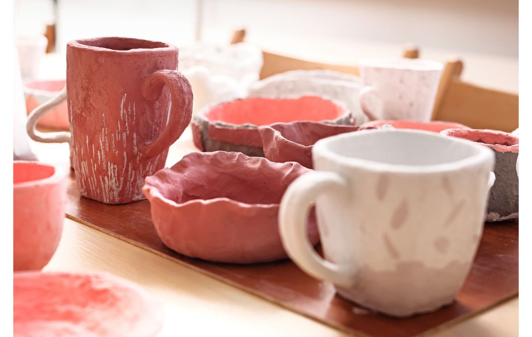 Ceramics: Pottery & Sculpting